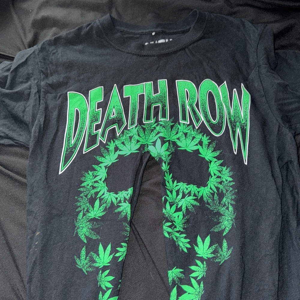 Small DeathRow Tieable Tee